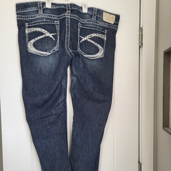 Silver Jeans- Aiko Skinny- Size W36/L31 - Picture 2 of 4